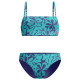 Speedo Γυναικείο μαγιό Printed Adjustable Thinstrap 2 pcs